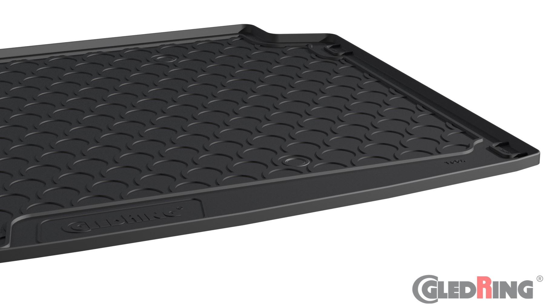 Original Gledring Premium Gummi Kofferraummatte - PEUGEOT 308 HB 2013-2021